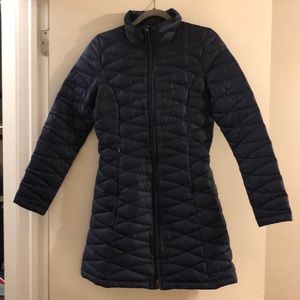 PATAGONIA Women’s FIONA PARKA Size S, NAVY